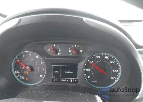 2024 Chevrolet Malibu Fwd 1Fl from USA, damaged, VIN 1G1ZC5ST8RF196775